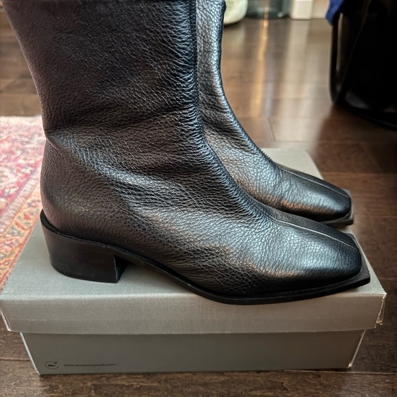 Maguire leather Palma ankle boots - Picture 7 of 7